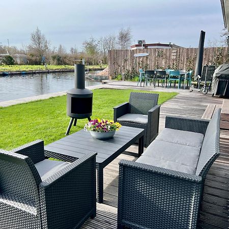 New - The Surf Shack - On A Lake Near Amsterdam! Vinkeveen Exteriér fotografie