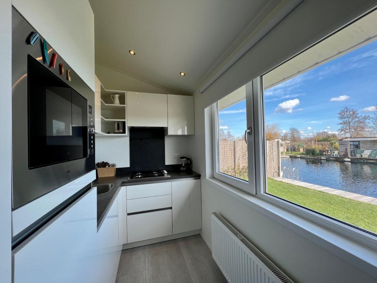 New - The Surf Shack - On A Lake Near Amsterdam! Vinkeveen Exteriér fotografie