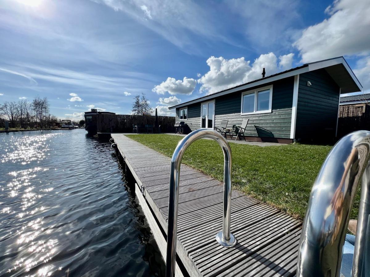 New - The Surf Shack - On A Lake Near Amsterdam! Vinkeveen Exteriér fotografie